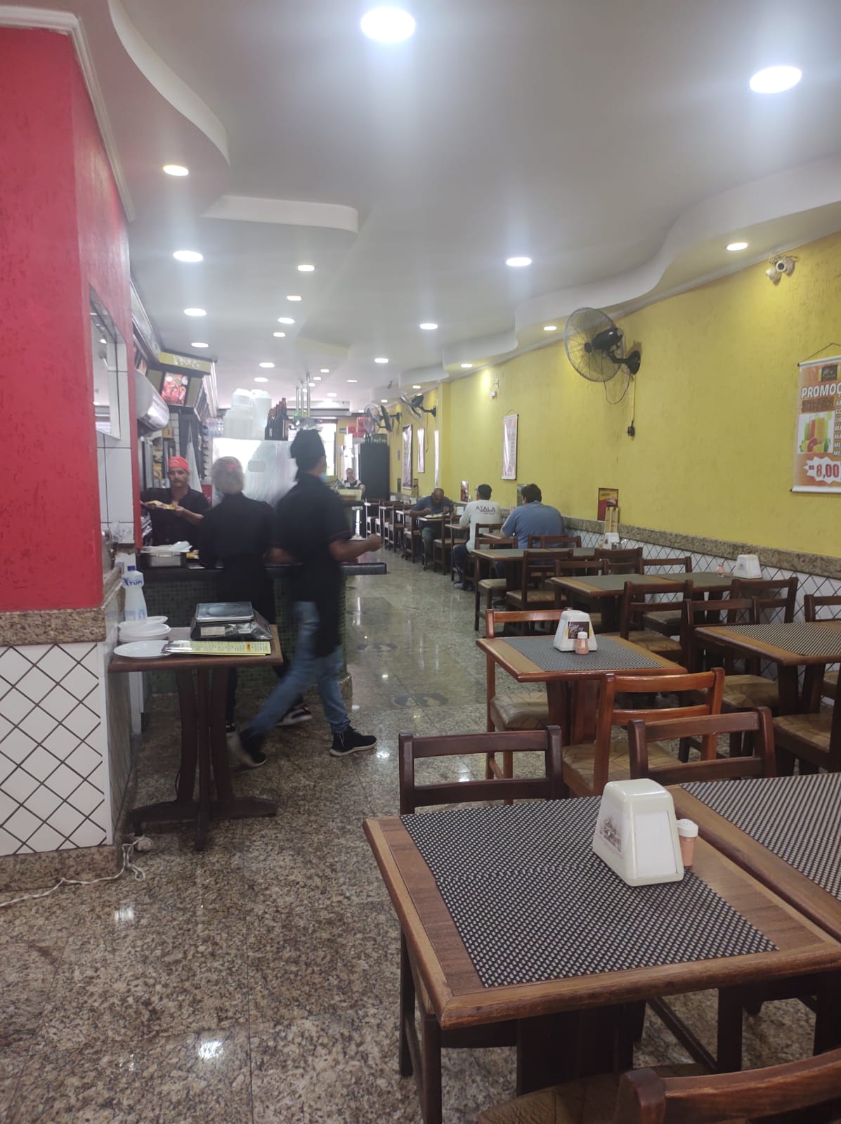 Ref:1184-Lanches Reg. Av. Paulista (Mov. 120 mil) – SP