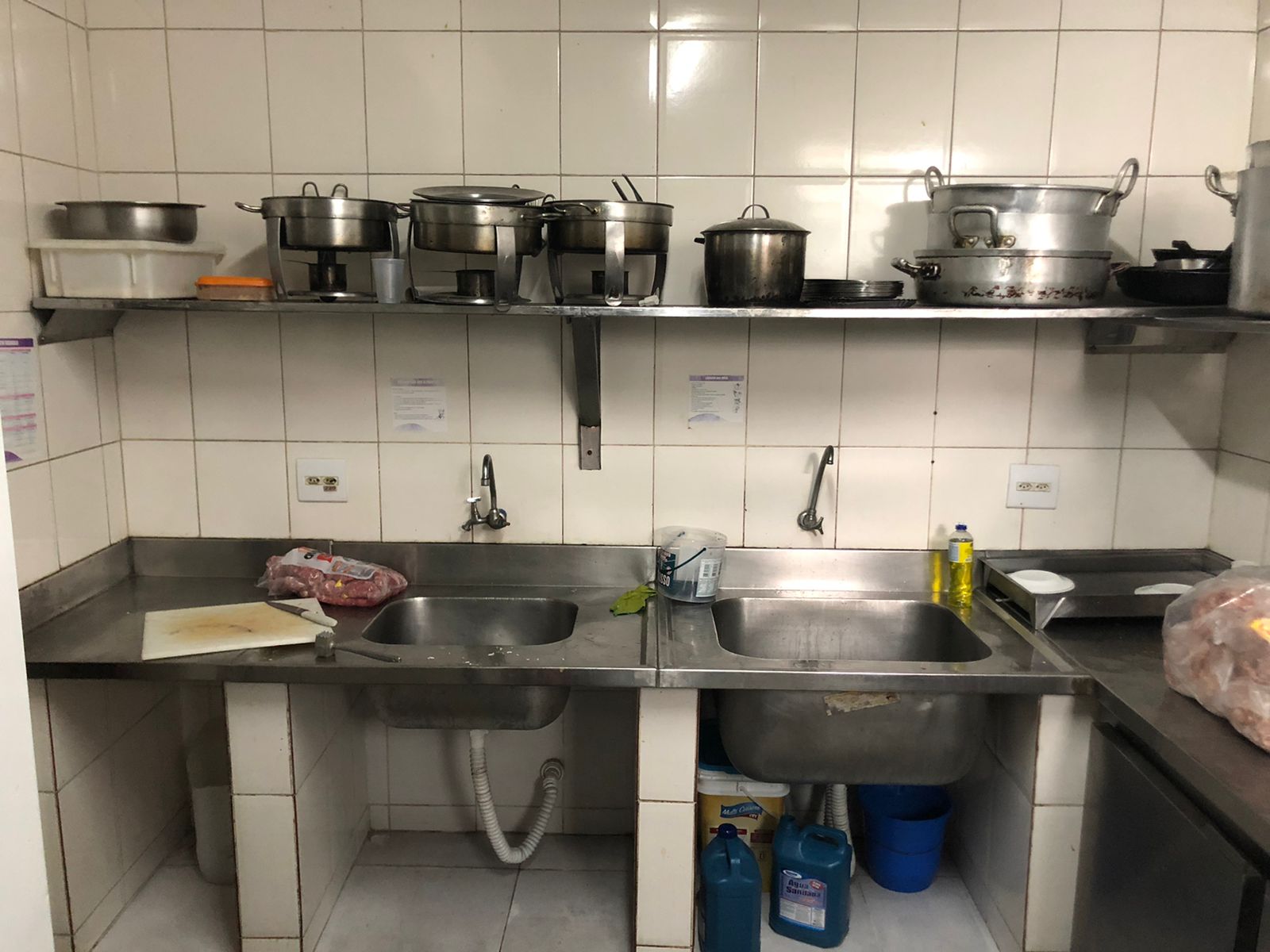 Ref:1301-Padaria (Mov. R$ 205 mil) -Mooca – SP