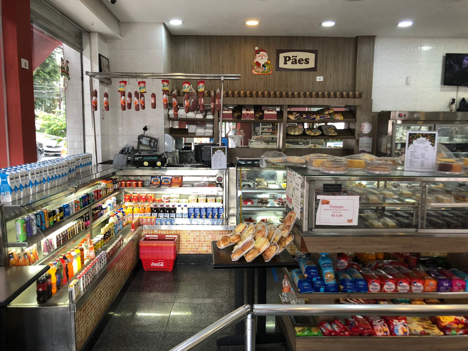 Ref:1301-Padaria (Mov. R$ 205 mil) -Mooca – SP