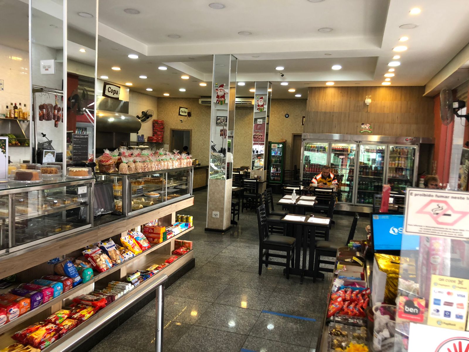 Ref:1301-Padaria (Mov. R$ 205 mil) -Mooca – SP