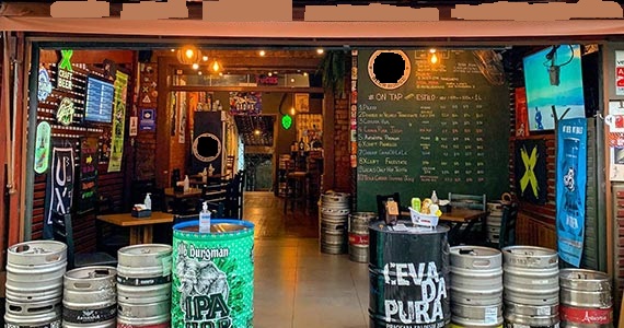 Ref:1289- Bar Cerveja Artesanal e Petiscos- Vila Mariana