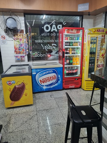 Ref:1320- Padaria (Mov. R$ 125 mil “crescente”) – região Brasilândia -SP