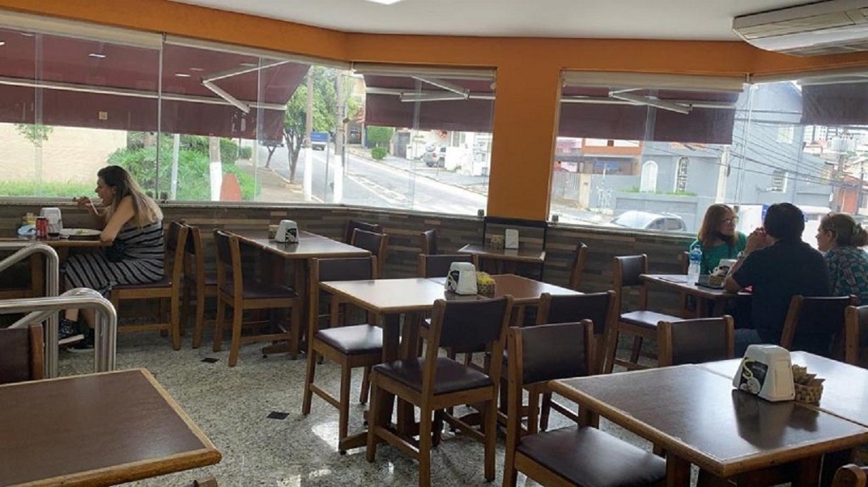 Ref:1140-Padaria -(Mov. R$ 270 mil- crescente) – Px. Metrô Pça. Árvore.