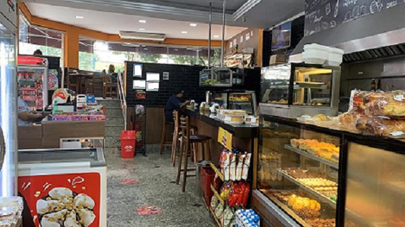 Ref:1140-Padaria -(Mov. R$ 270 mil- crescente) – Px. Metrô Pça. Árvore.