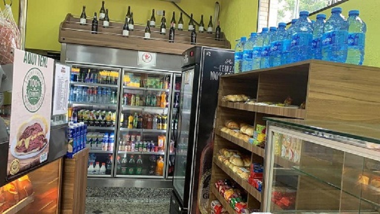 Ref:1140-Padaria -(Mov. R$ 270 mil- crescente) – Px. Metrô Pça. Árvore.