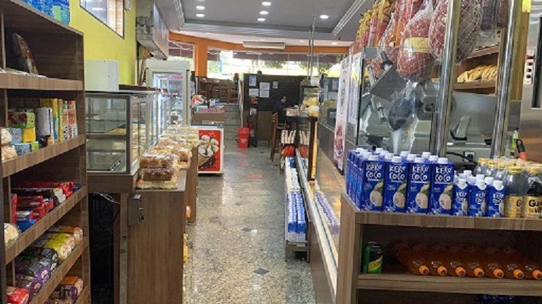 Ref:1140-Padaria -(Mov. R$ 270 mil- crescente) – Px. Metrô Pça. Árvore.