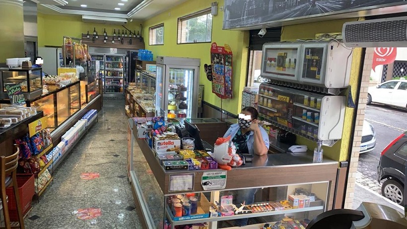 Ref:1140-Padaria -(Mov. R$ 270 mil- crescente) – Px. Metrô Pça. Árvore.